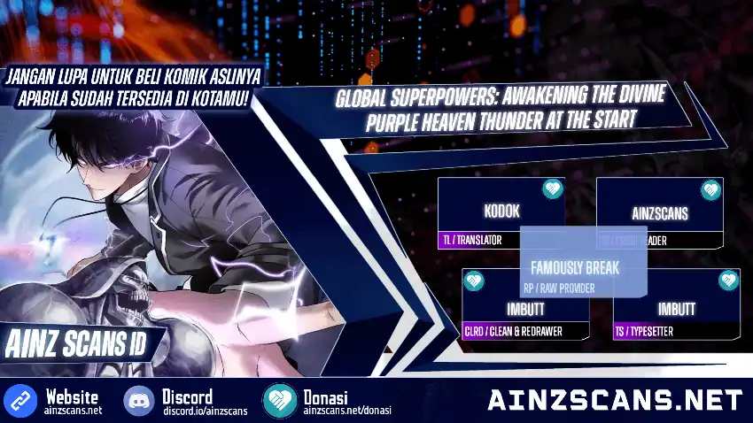 Komik Global Superpowers: Awakening the Zixiao Divine Thunder at the Beginning Chapter 31 gambar nomor 1