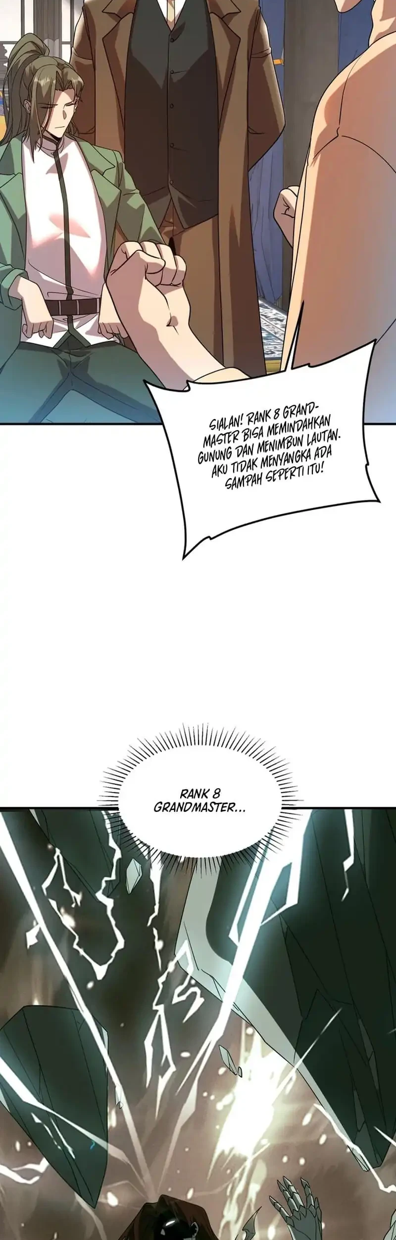 Global Superpowers: Awakening the Zixiao Divine Thunder at the Beginning Chapter 31 Gambar 46