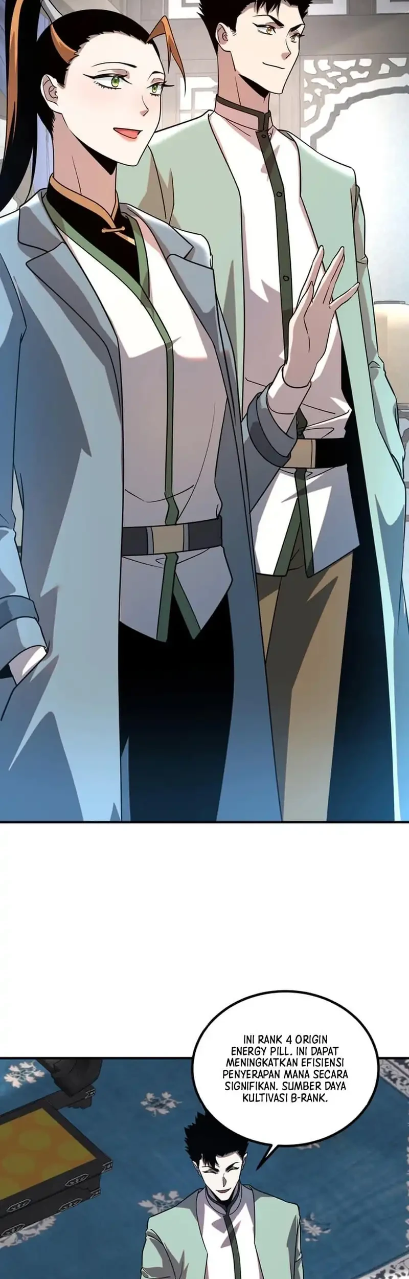 Global Superpowers: Awakening the Zixiao Divine Thunder at the Beginning Chapter 31 Gambar 49