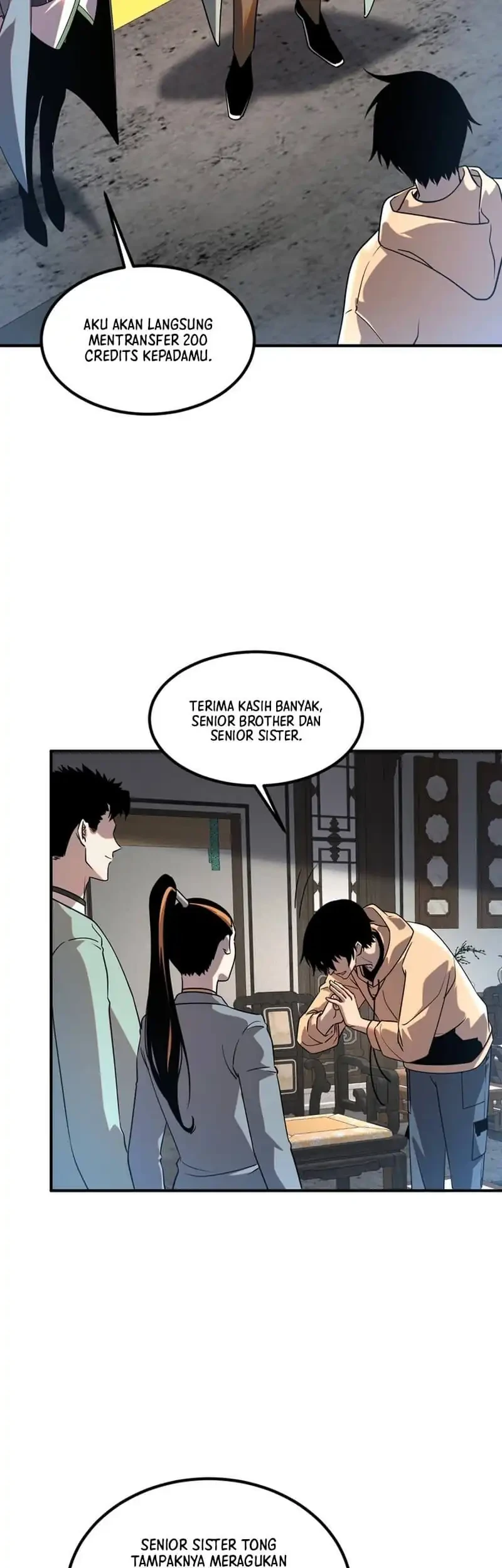 Global Superpowers: Awakening the Zixiao Divine Thunder at the Beginning Chapter 31 Gambar 51