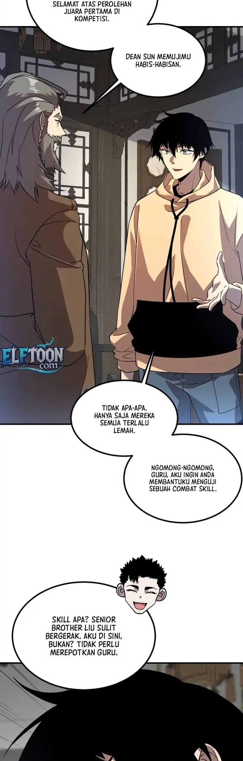 Global Superpowers: Awakening the Zixiao Divine Thunder at the Beginning Chapter 31 Gambar 55