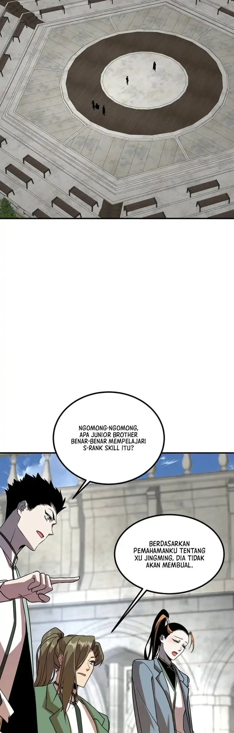 Global Superpowers: Awakening the Zixiao Divine Thunder at the Beginning Chapter 31 Gambar 60