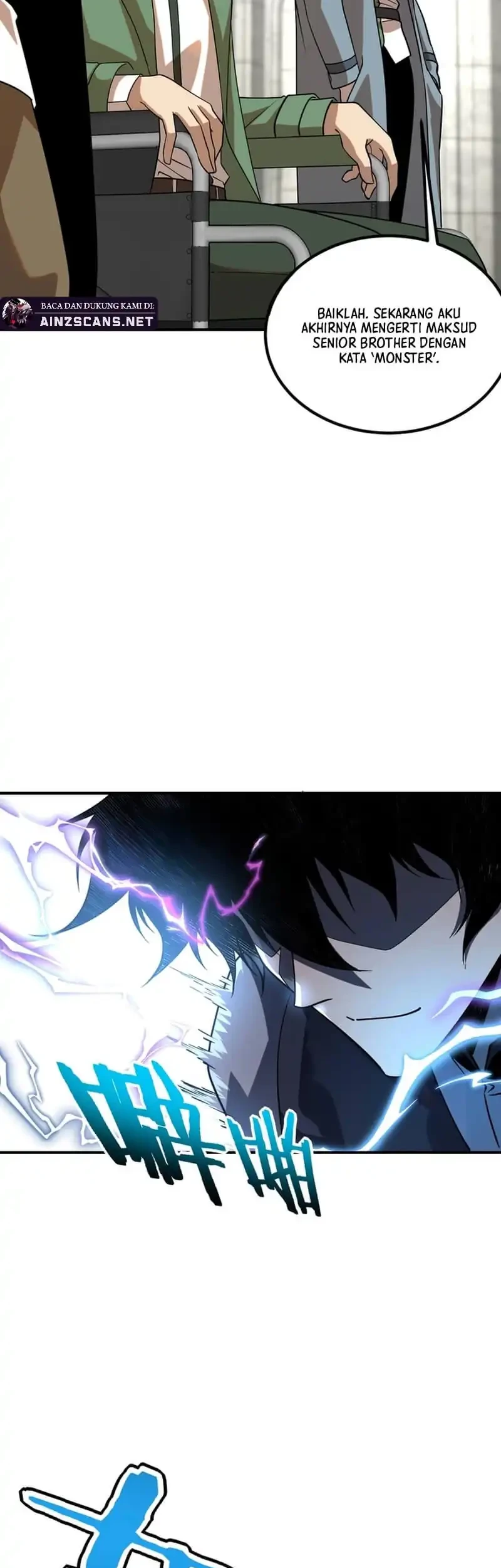 Global Superpowers: Awakening the Zixiao Divine Thunder at the Beginning Chapter 31 Gambar 61