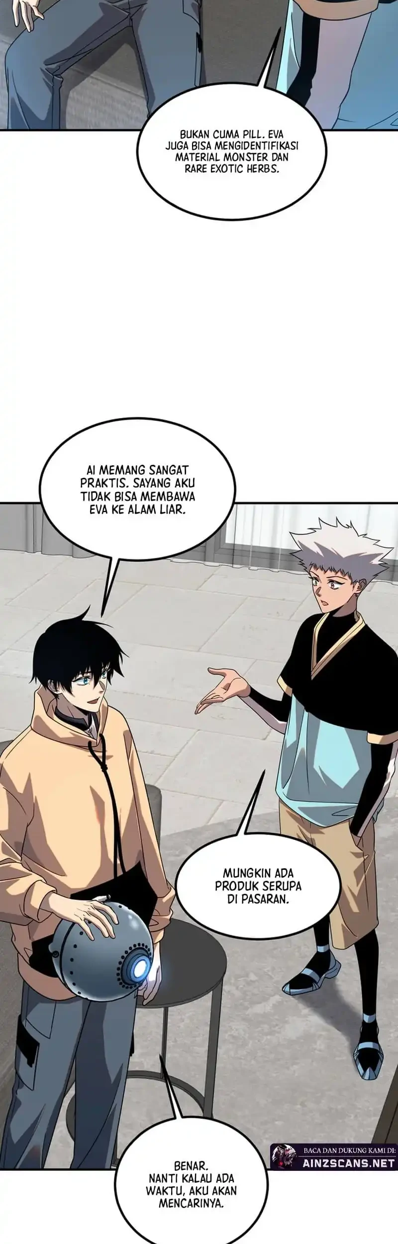 Global Superpowers: Awakening the Zixiao Divine Thunder at the Beginning Chapter 31 Gambar 11