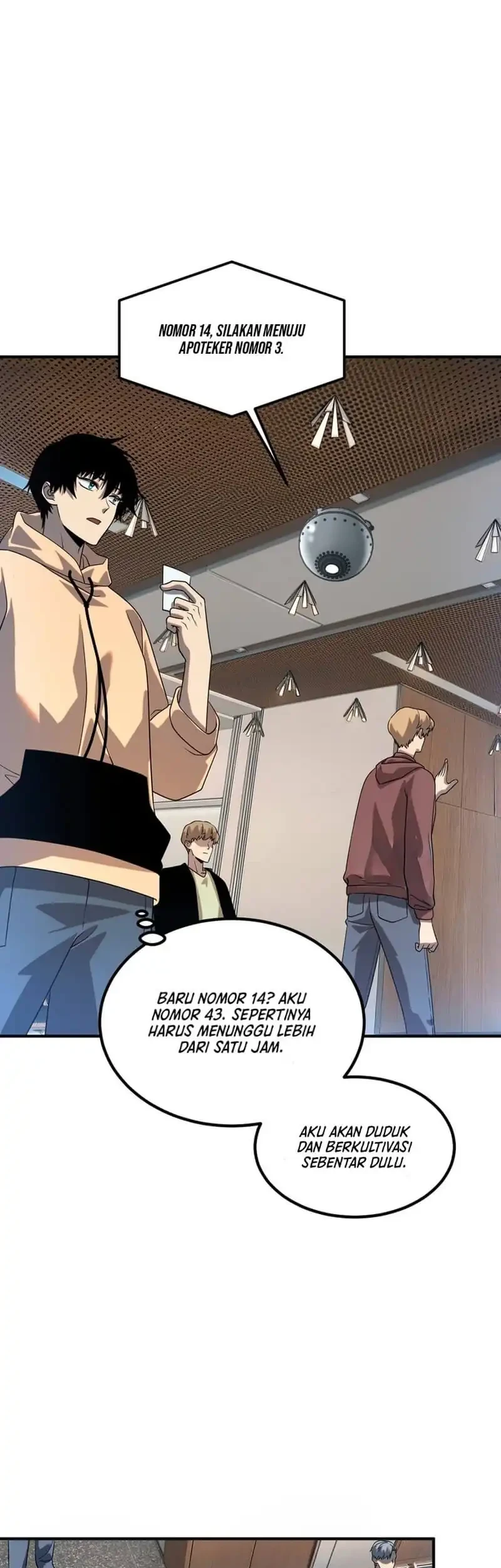 Global Superpowers: Awakening the Zixiao Divine Thunder at the Beginning Chapter 31 Gambar 21