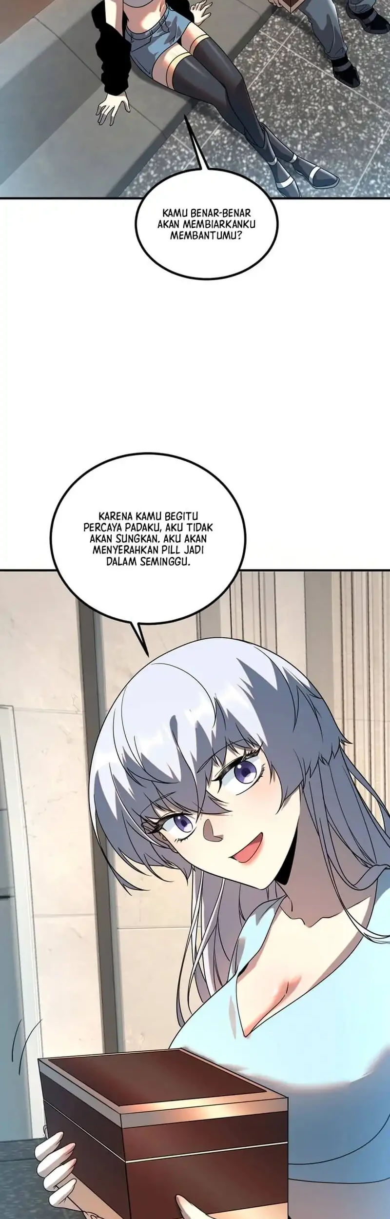 Global Superpowers: Awakening the Zixiao Divine Thunder at the Beginning Chapter 31 Gambar 36