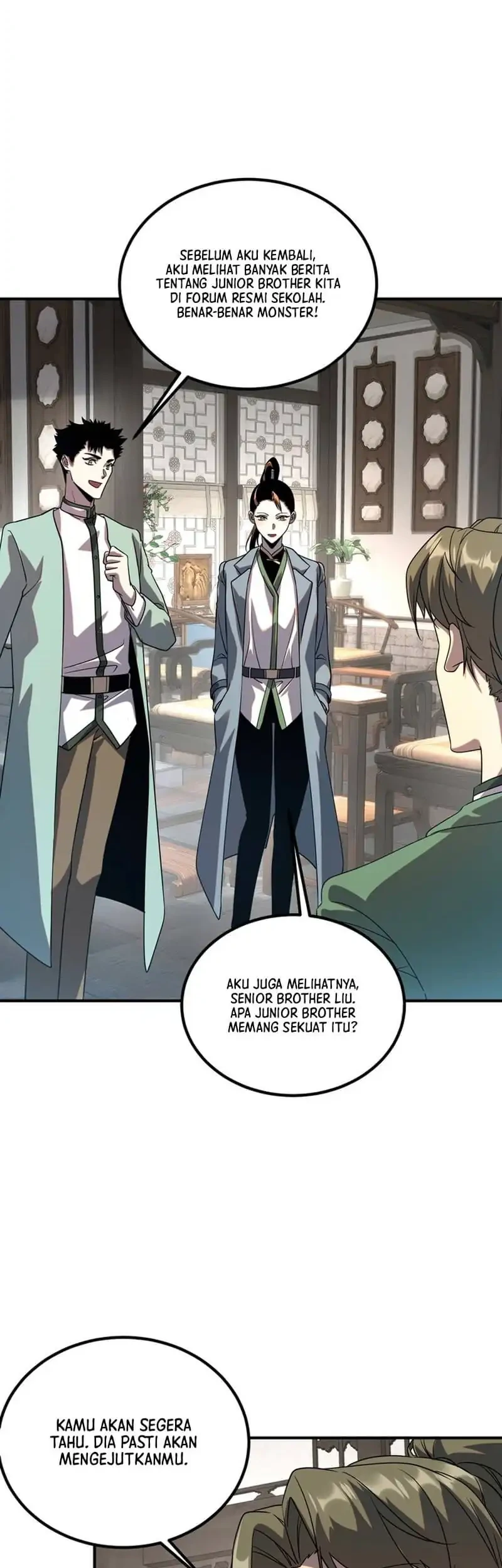 Global Superpowers: Awakening the Zixiao Divine Thunder at the Beginning Chapter 31 Gambar 40