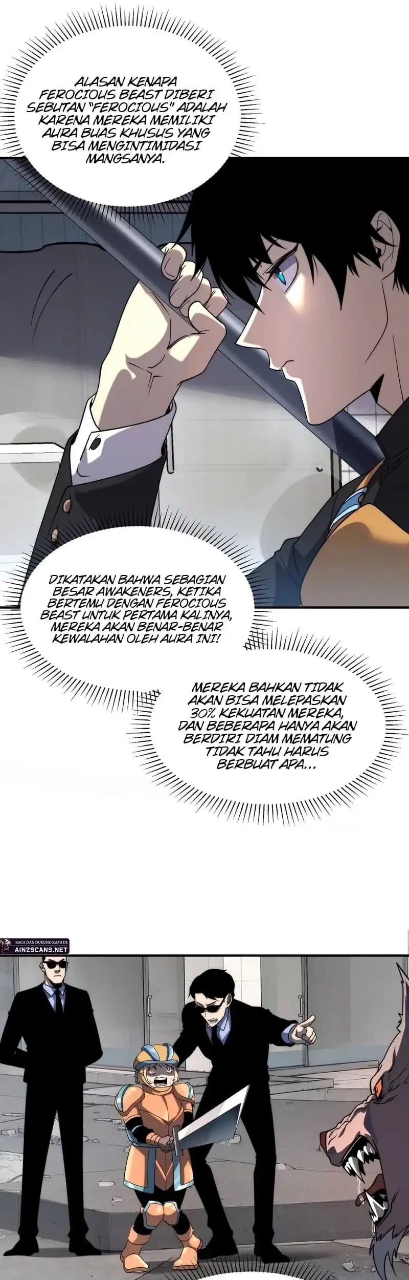 Global Superpowers: Awakening the Zixiao Divine Thunder at the Beginning Chapter 4 Gambar 9