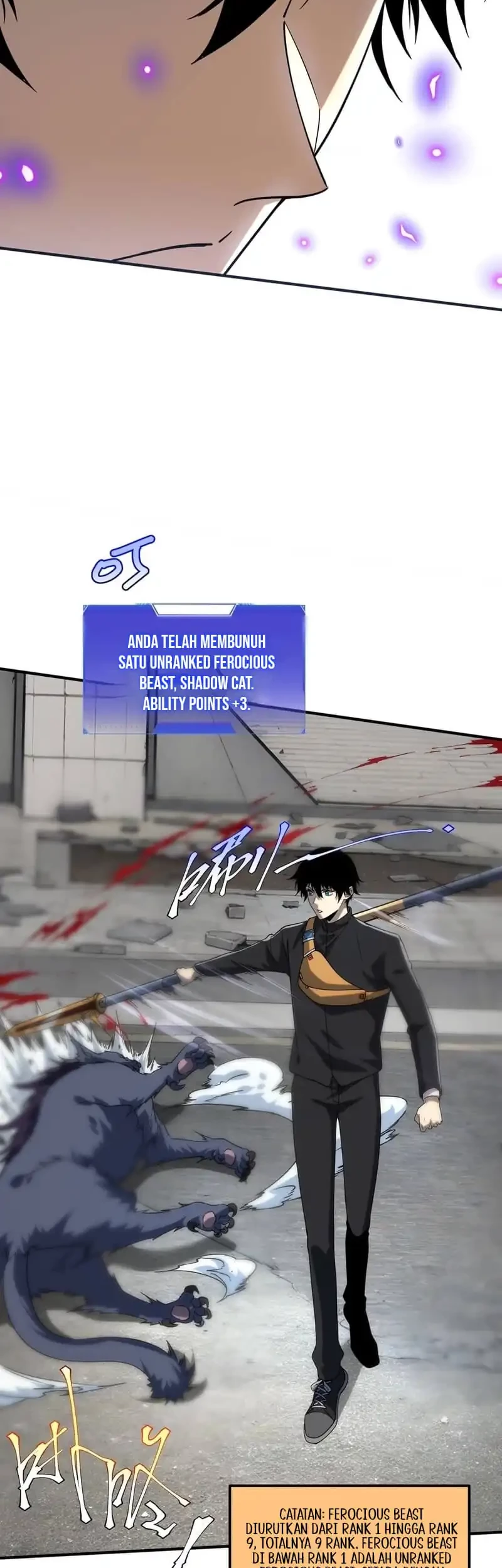 Global Superpowers: Awakening the Zixiao Divine Thunder at the Beginning Chapter 4 Gambar 15