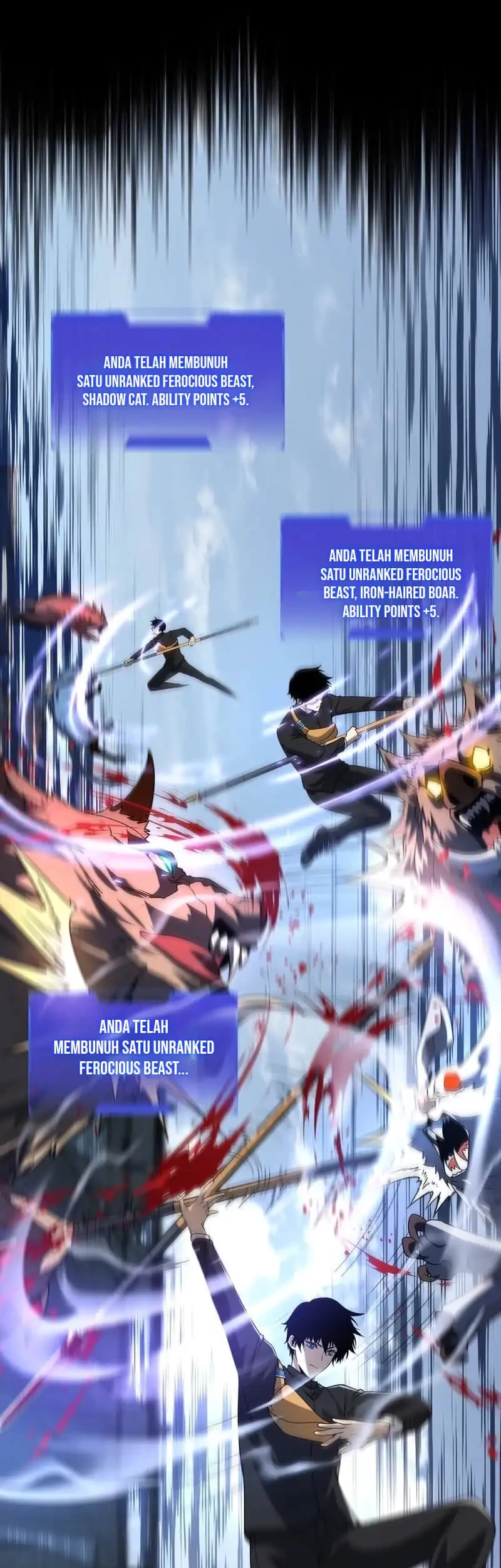 Global Superpowers: Awakening the Zixiao Divine Thunder at the Beginning Chapter 4 Gambar 18