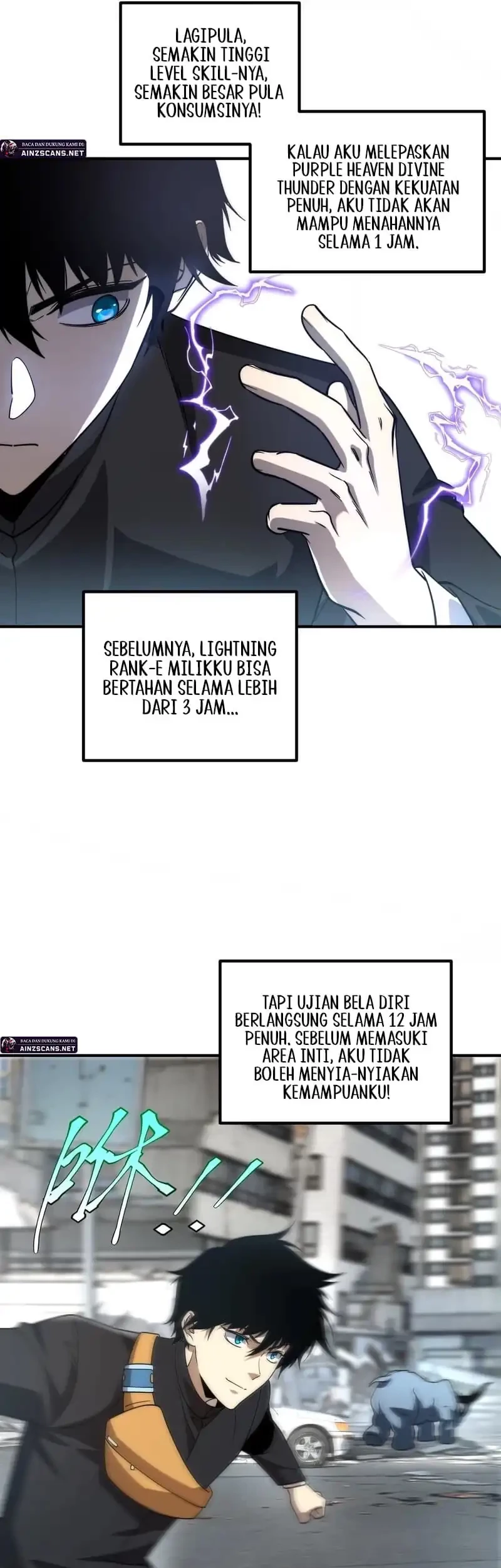 Global Superpowers: Awakening the Zixiao Divine Thunder at the Beginning Chapter 4 Gambar 21