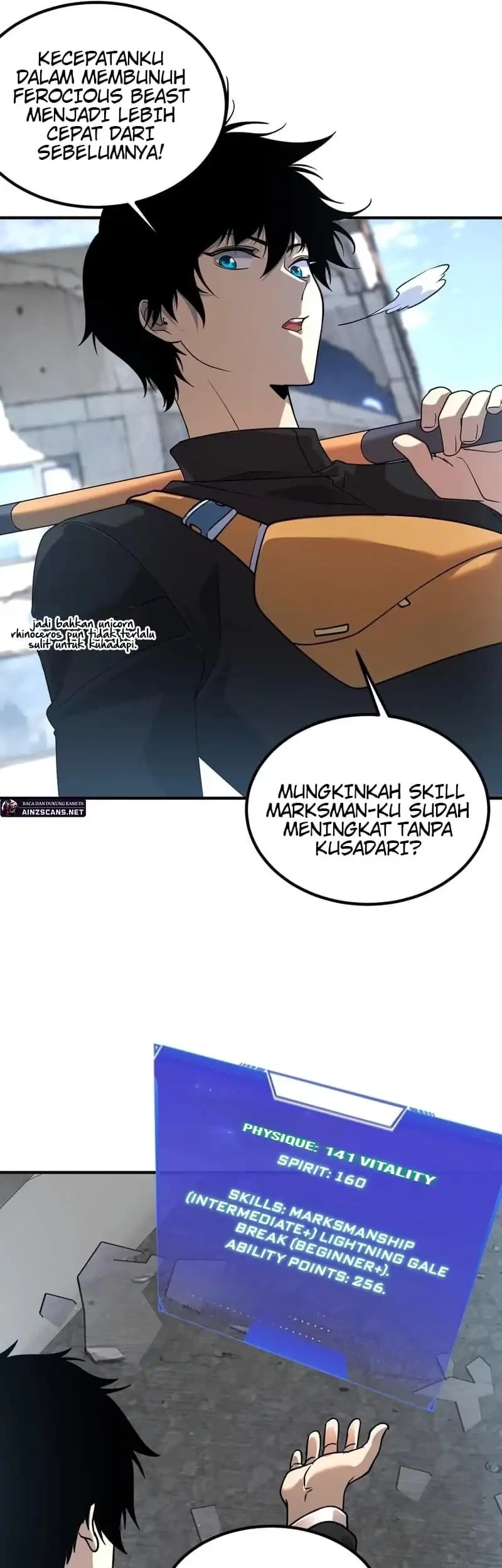 Global Superpowers: Awakening the Zixiao Divine Thunder at the Beginning Chapter 4 Gambar 28