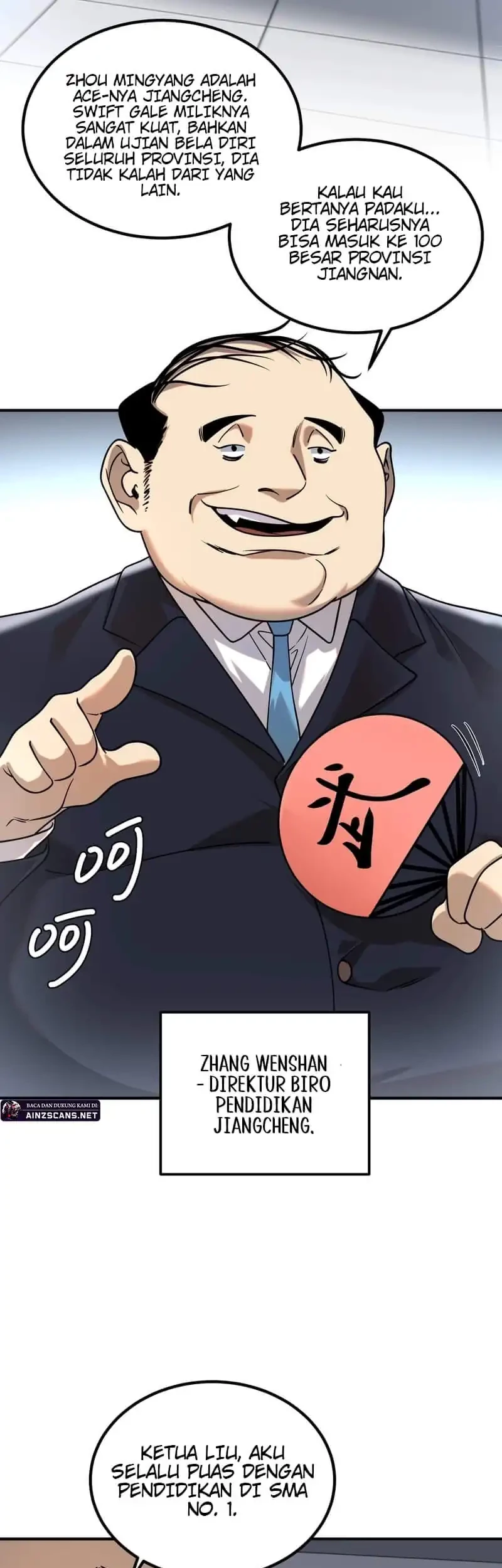 Global Superpowers: Awakening the Zixiao Divine Thunder at the Beginning Chapter 4 Gambar 44