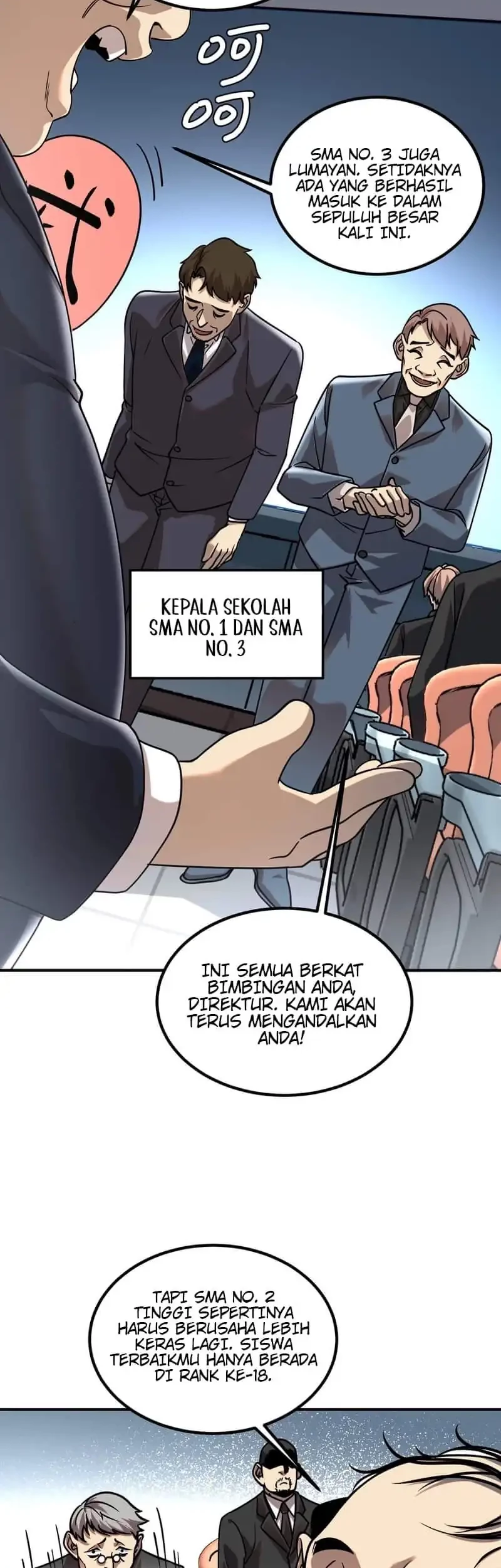 Global Superpowers: Awakening the Zixiao Divine Thunder at the Beginning Chapter 4 Gambar 45