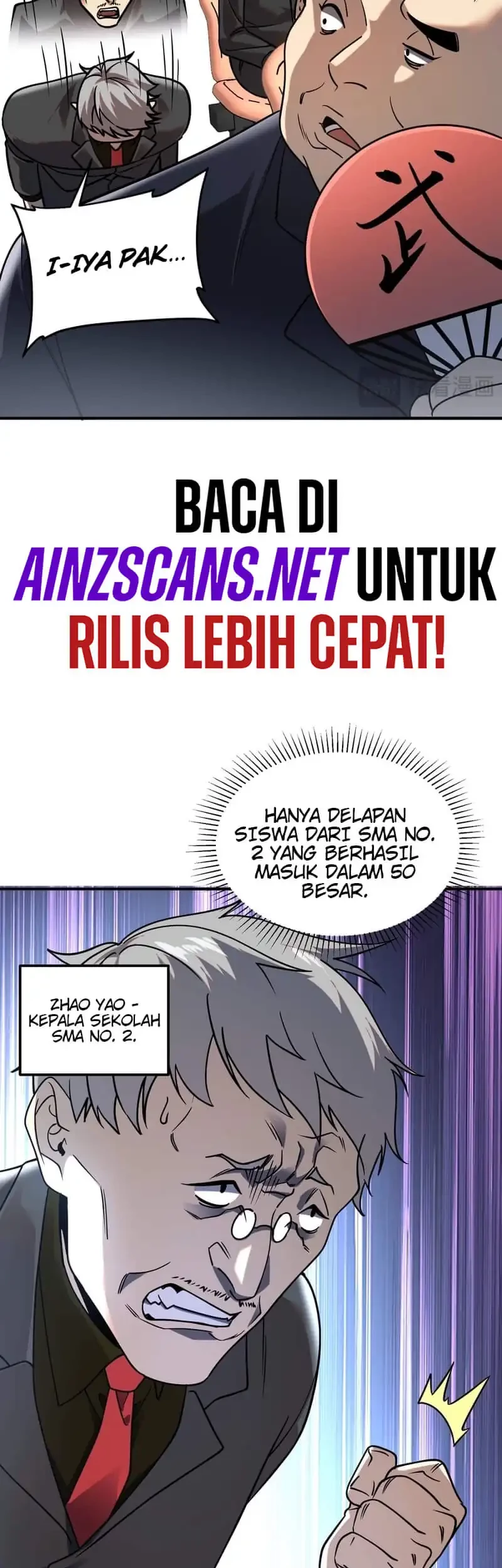 Global Superpowers: Awakening the Zixiao Divine Thunder at the Beginning Chapter 4 Gambar 46