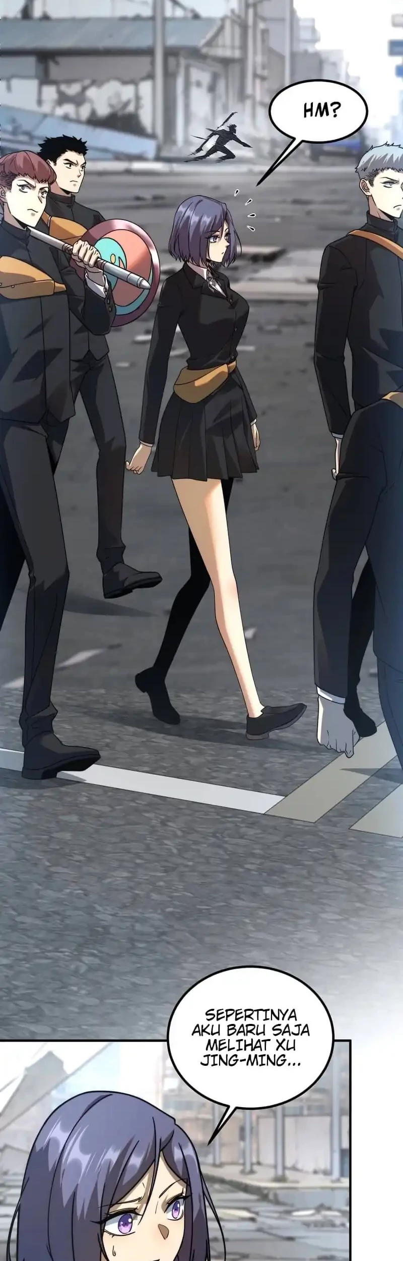 Global Superpowers: Awakening the Zixiao Divine Thunder at the Beginning Chapter 4 Gambar 33