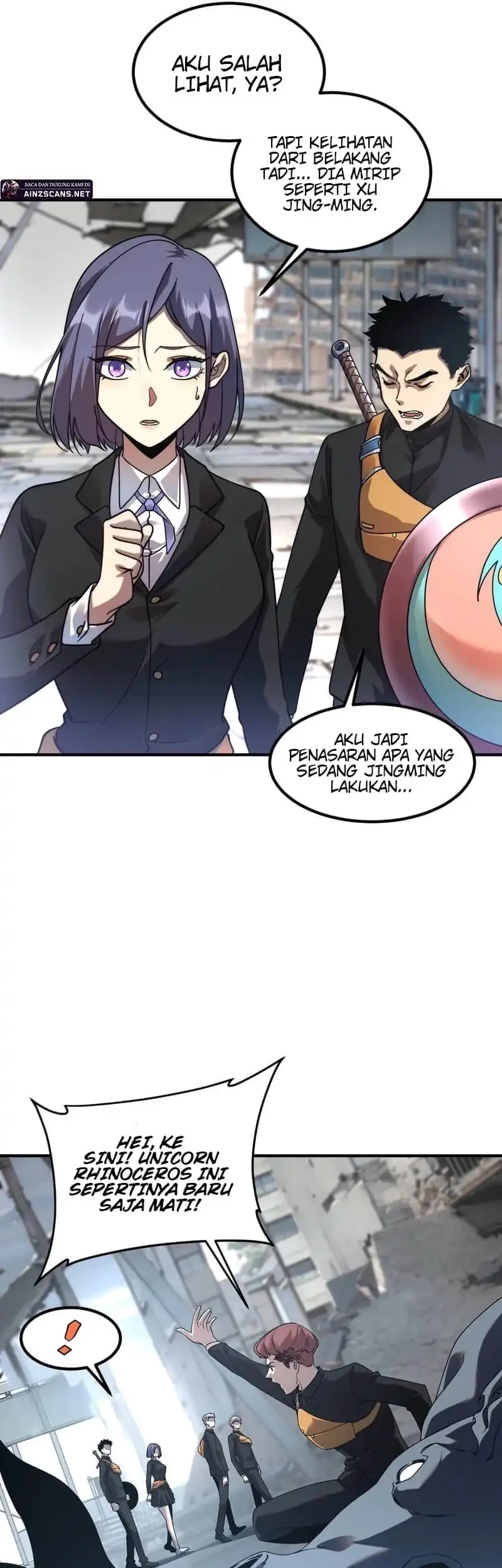 Global Superpowers: Awakening the Zixiao Divine Thunder at the Beginning Chapter 4 Gambar 36