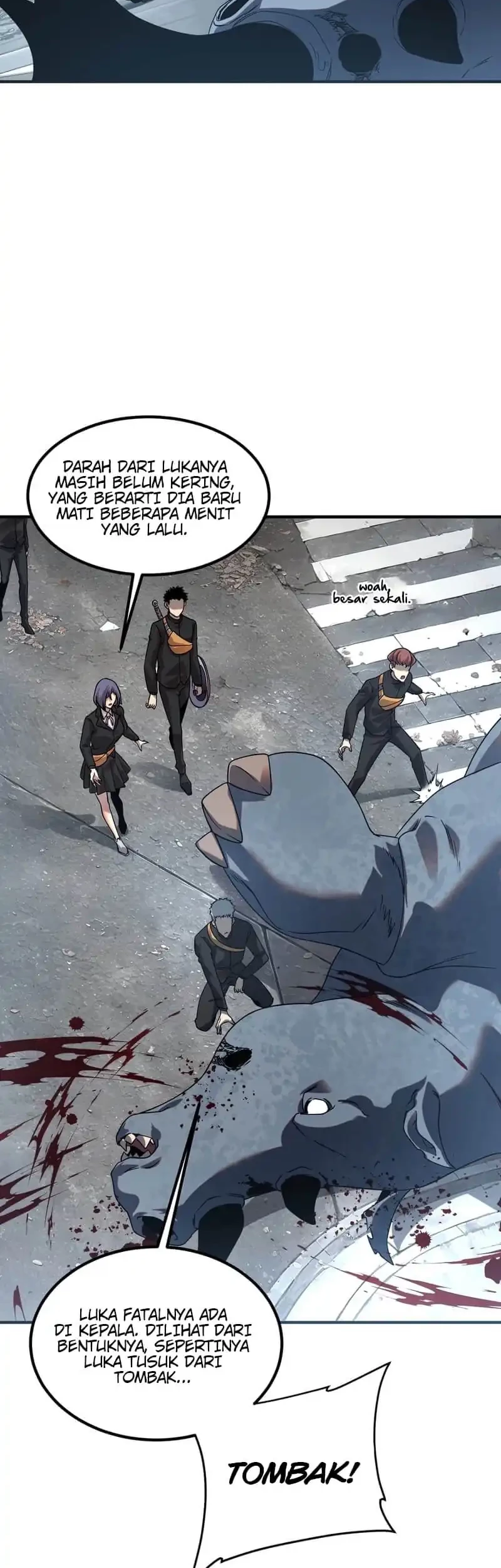 Global Superpowers: Awakening the Zixiao Divine Thunder at the Beginning Chapter 4 Gambar 37