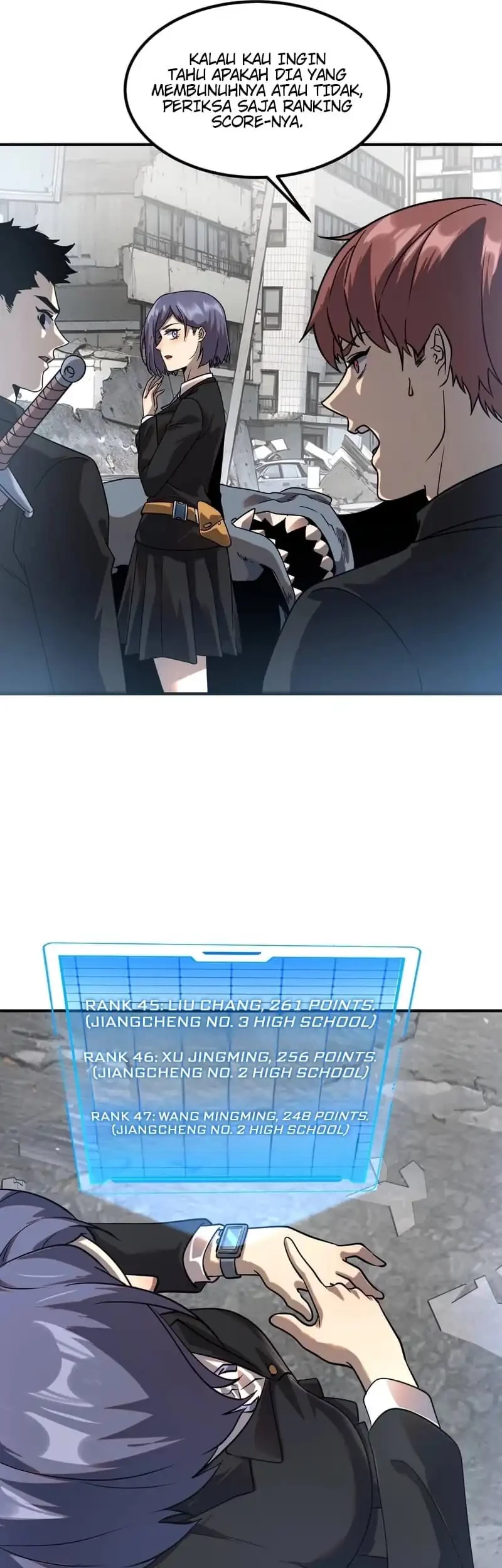 Global Superpowers: Awakening the Zixiao Divine Thunder at the Beginning Chapter 4 Gambar 40