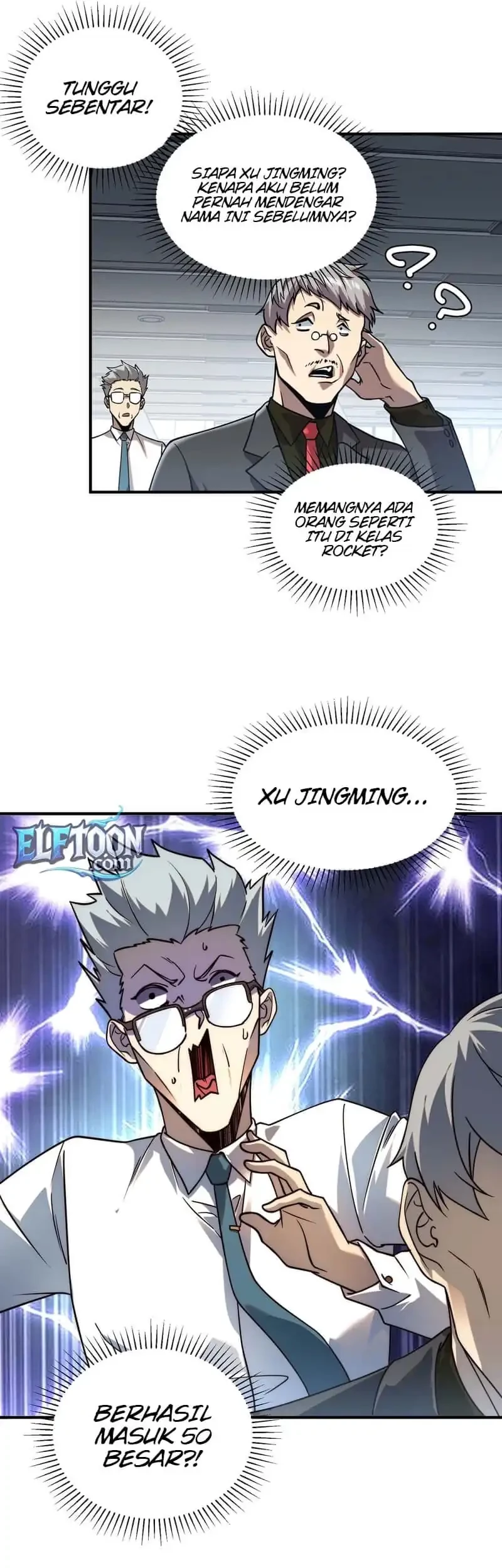 Global Superpowers: Awakening the Zixiao Divine Thunder at the Beginning Chapter 4 Gambar 48