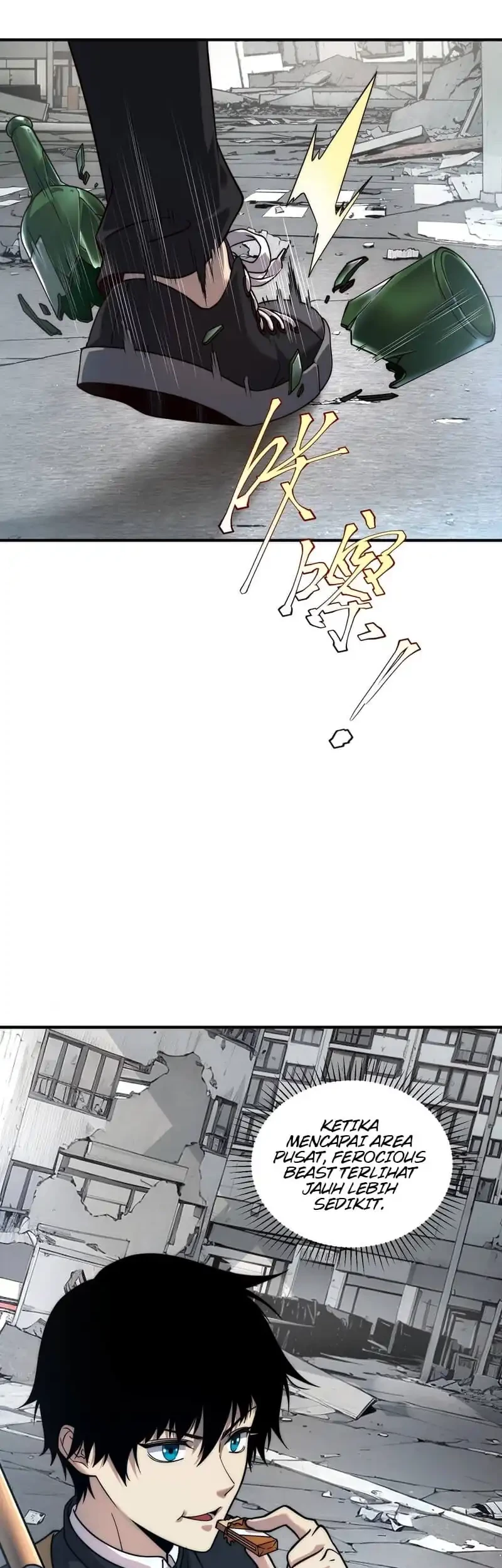 Global Superpowers: Awakening the Zixiao Divine Thunder at the Beginning Chapter 4 Gambar 53