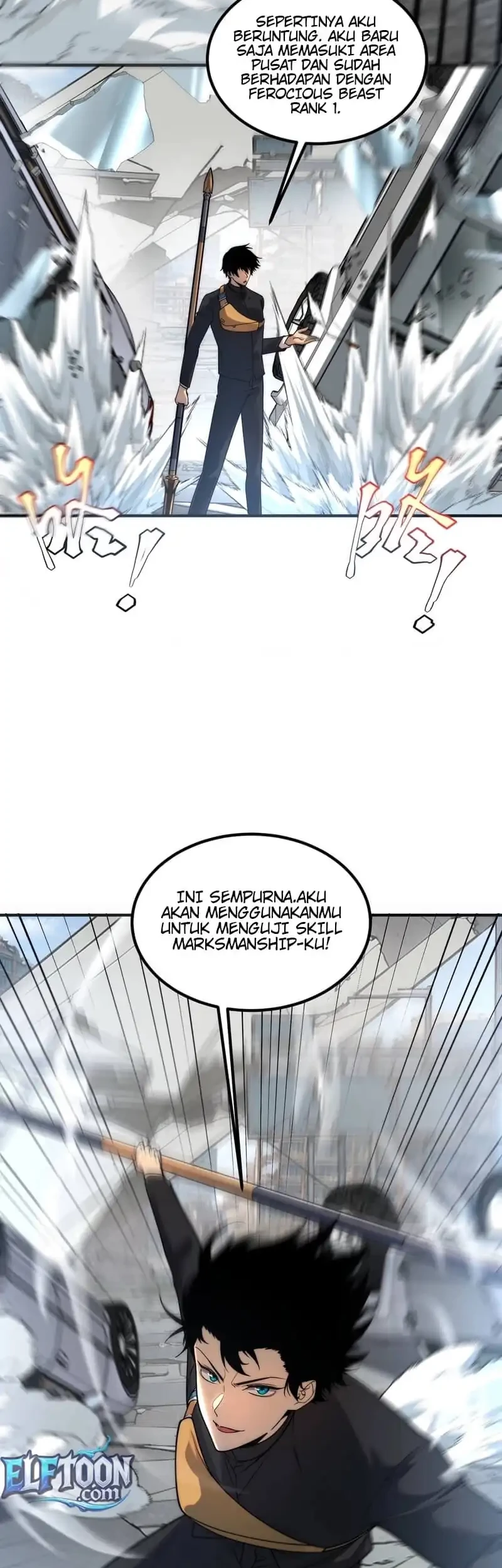 Global Superpowers: Awakening the Zixiao Divine Thunder at the Beginning Chapter 4 Gambar 57