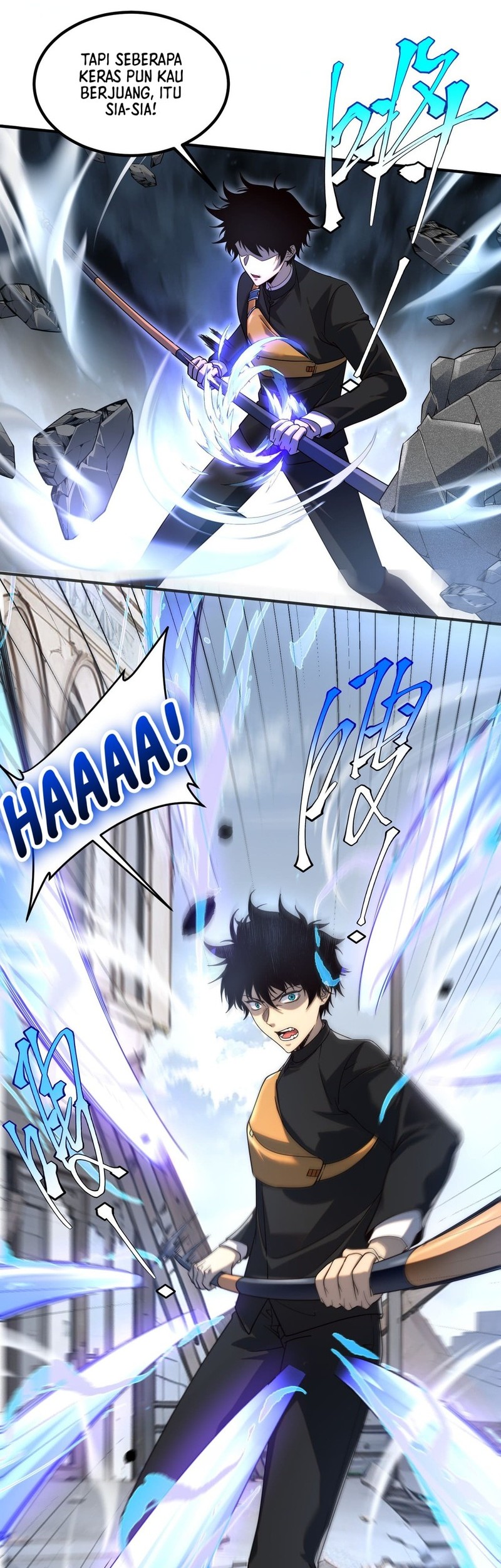 Global Superpowers: Awakening the Zixiao Divine Thunder at the Beginning Chapter 5 Gambar 18