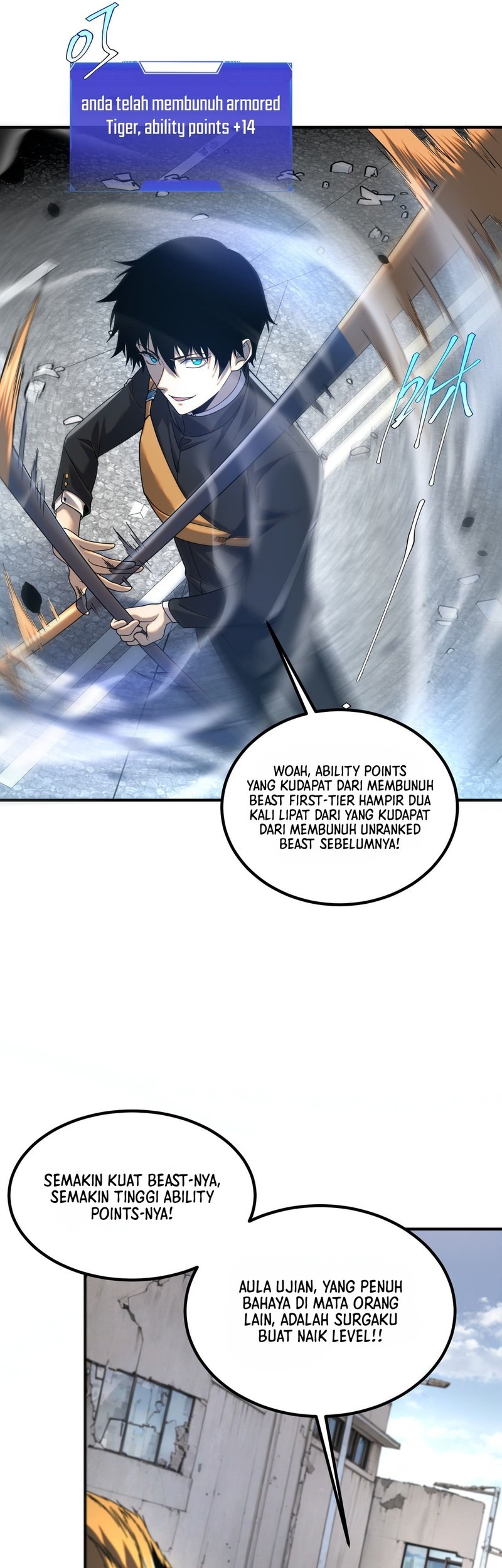 Global Superpowers: Awakening the Zixiao Divine Thunder at the Beginning Chapter 5 Gambar 23