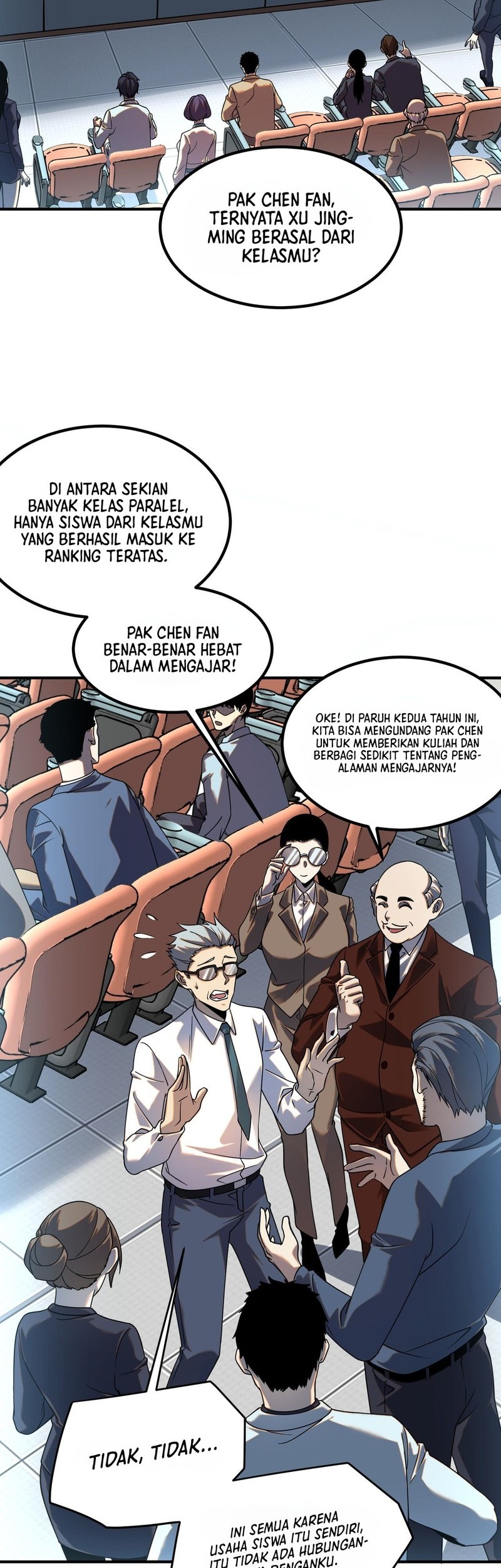 Global Superpowers: Awakening the Zixiao Divine Thunder at the Beginning Chapter 5 Gambar 27