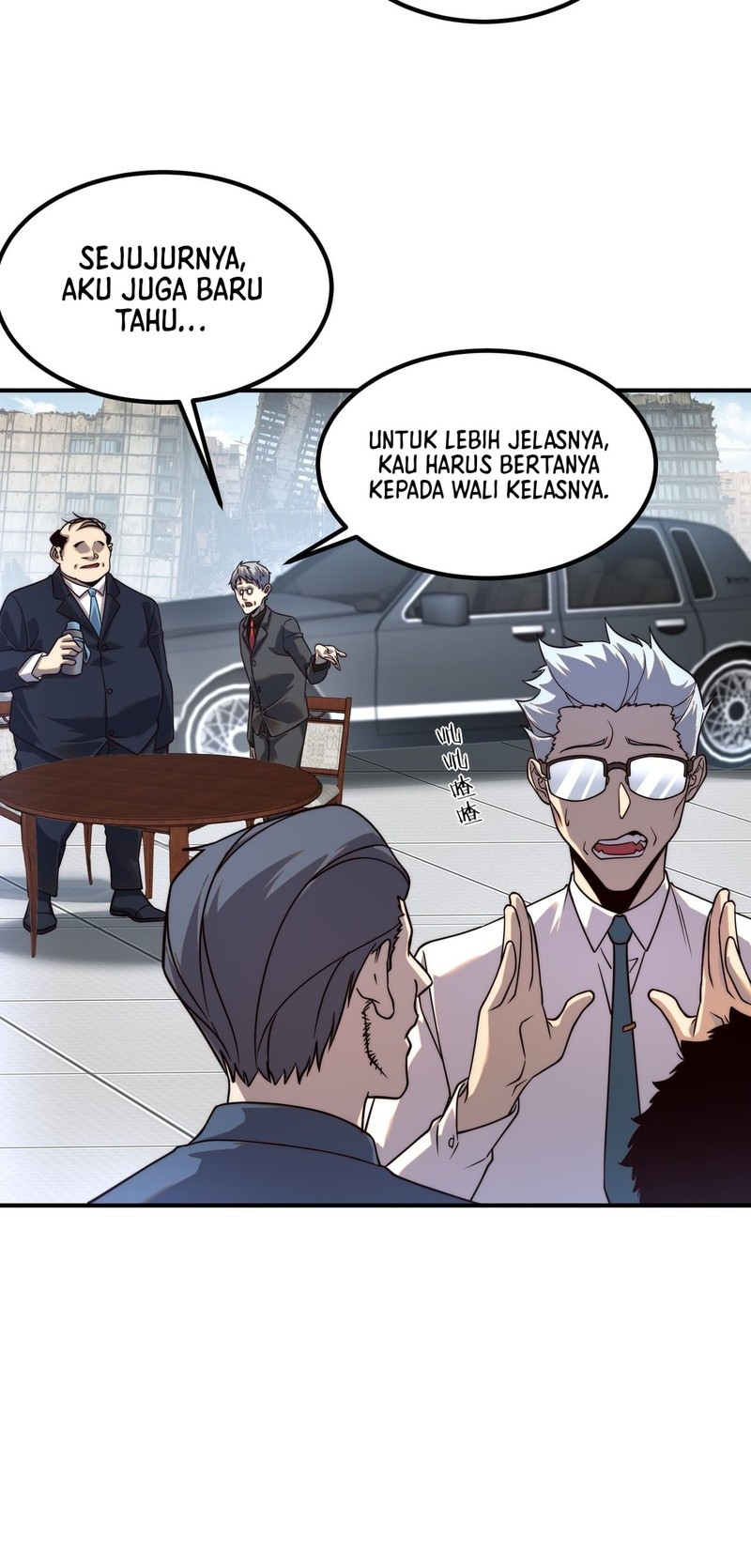 Global Superpowers: Awakening the Zixiao Divine Thunder at the Beginning Chapter 5 Gambar 31