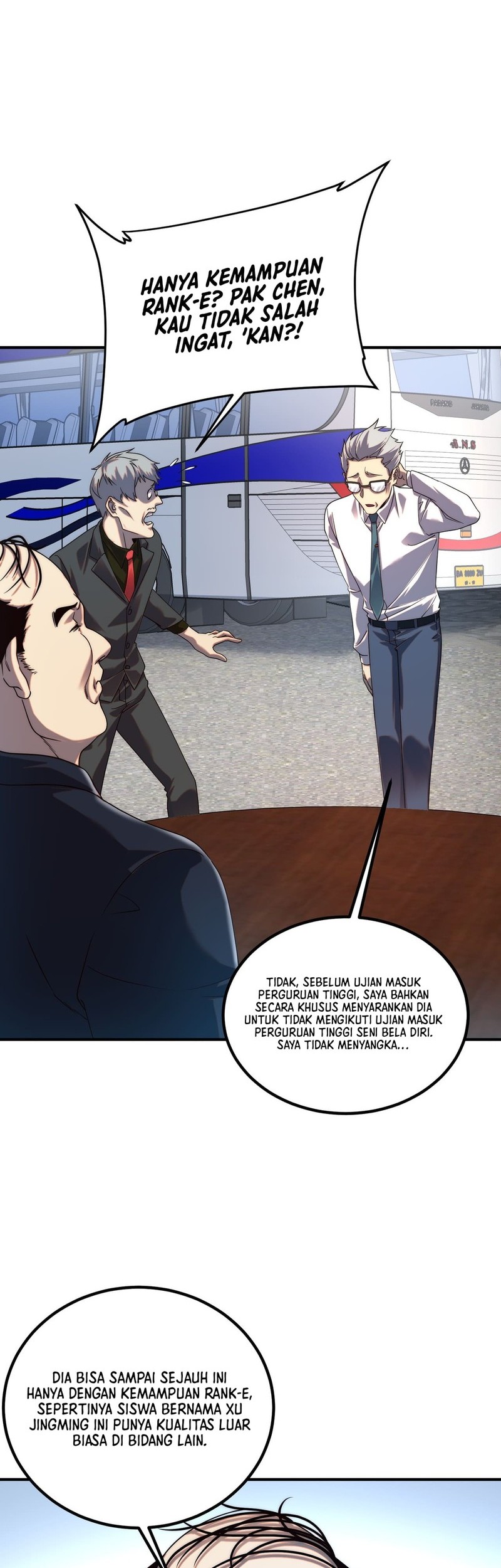 Global Superpowers: Awakening the Zixiao Divine Thunder at the Beginning Chapter 5 Gambar 33