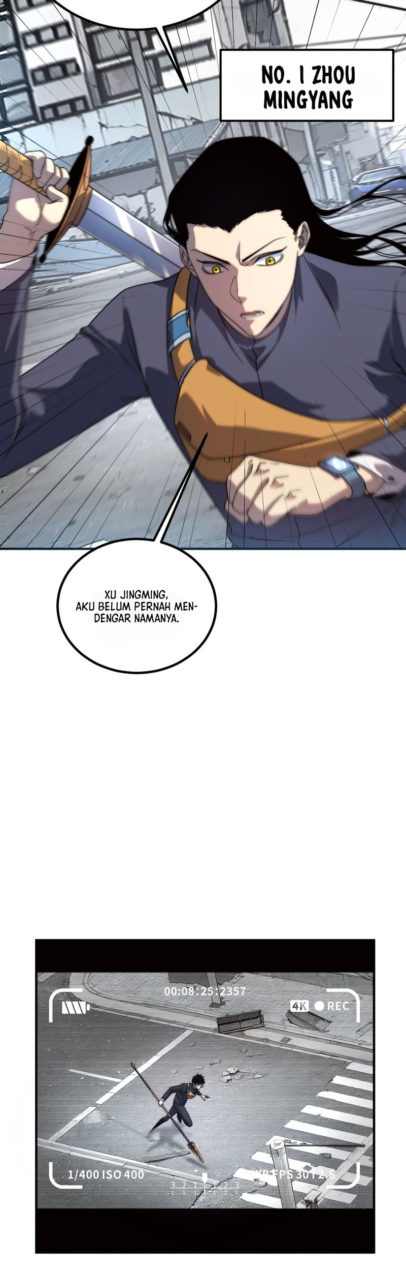 Global Superpowers: Awakening the Zixiao Divine Thunder at the Beginning Chapter 5 Gambar 39