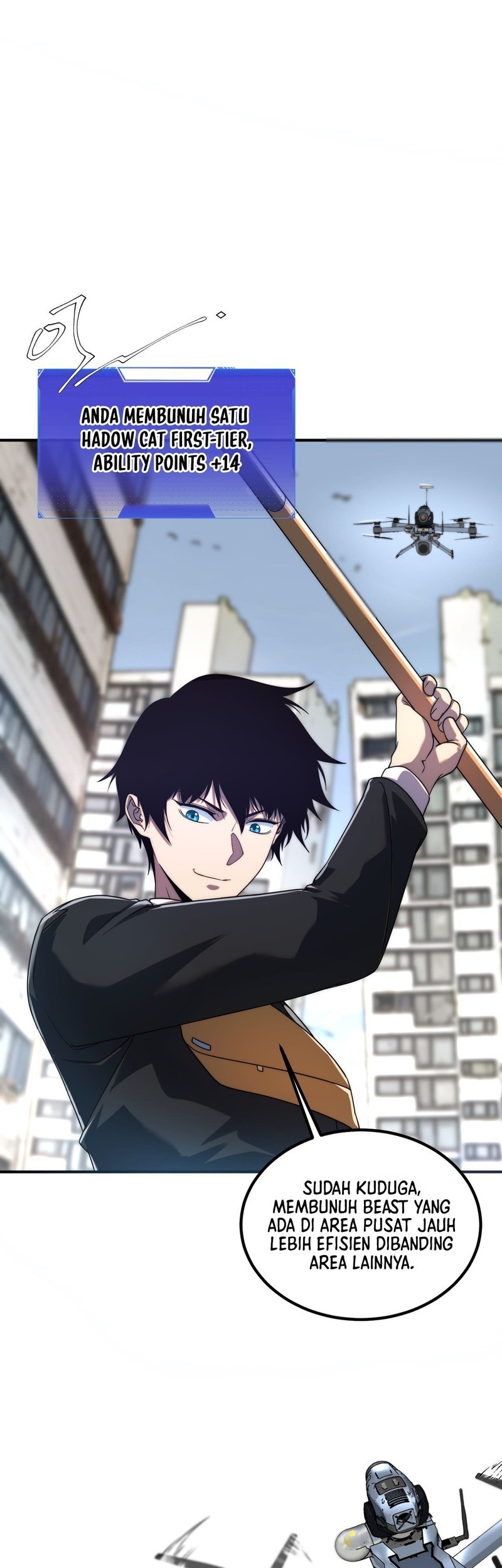 Global Superpowers: Awakening the Zixiao Divine Thunder at the Beginning Chapter 5 Gambar 41