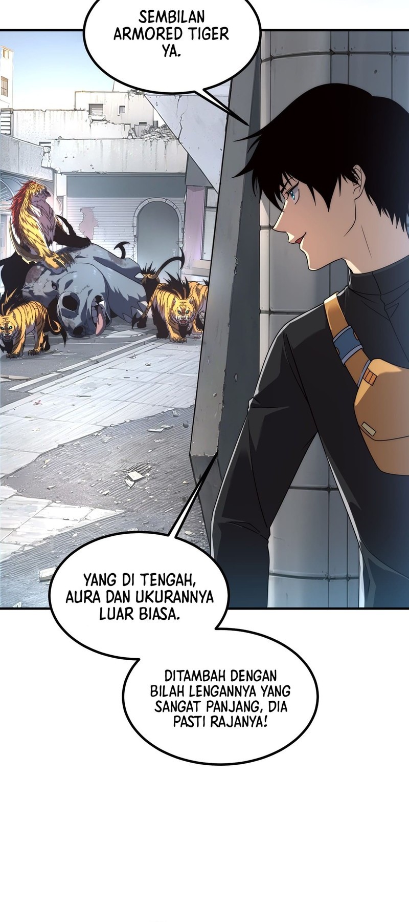 Global Superpowers: Awakening the Zixiao Divine Thunder at the Beginning Chapter 5 Gambar 50