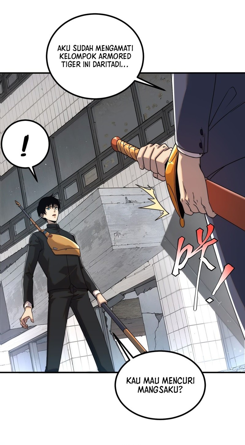 Global Superpowers: Awakening the Zixiao Divine Thunder at the Beginning Chapter 5 Gambar 56