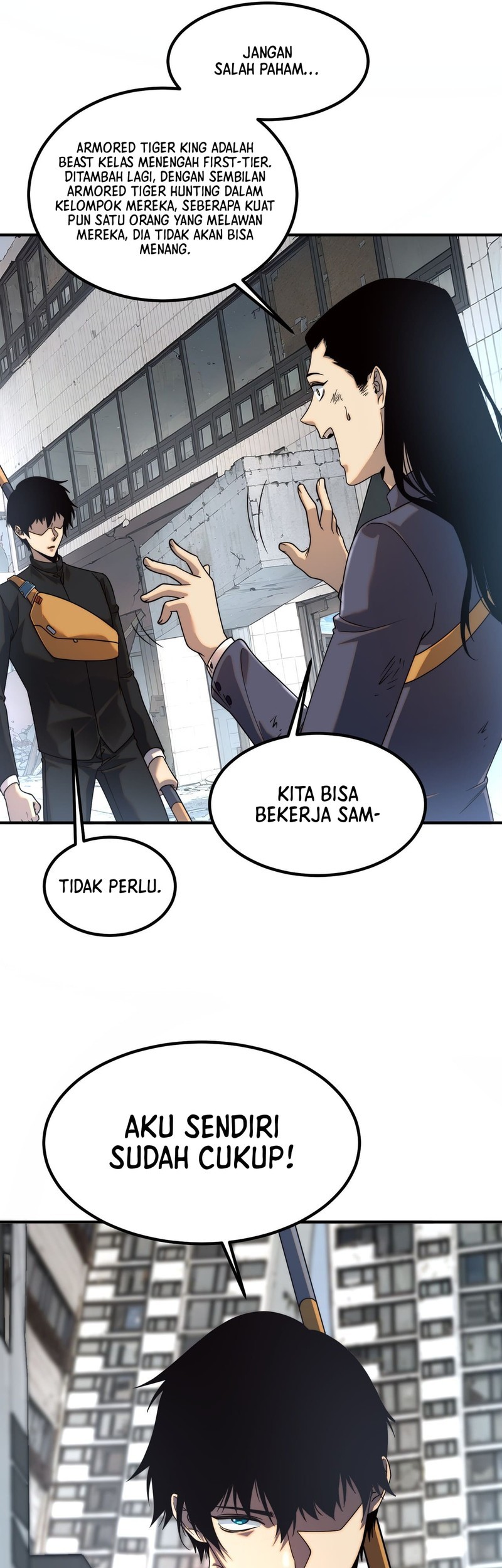 Global Superpowers: Awakening the Zixiao Divine Thunder at the Beginning Chapter 5 Gambar 57