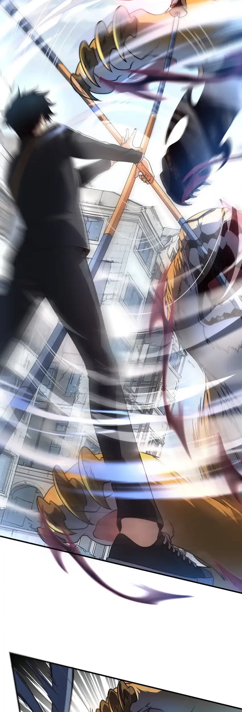 Global Superpowers: Awakening the Zixiao Divine Thunder at the Beginning Chapter 6 Gambar 13