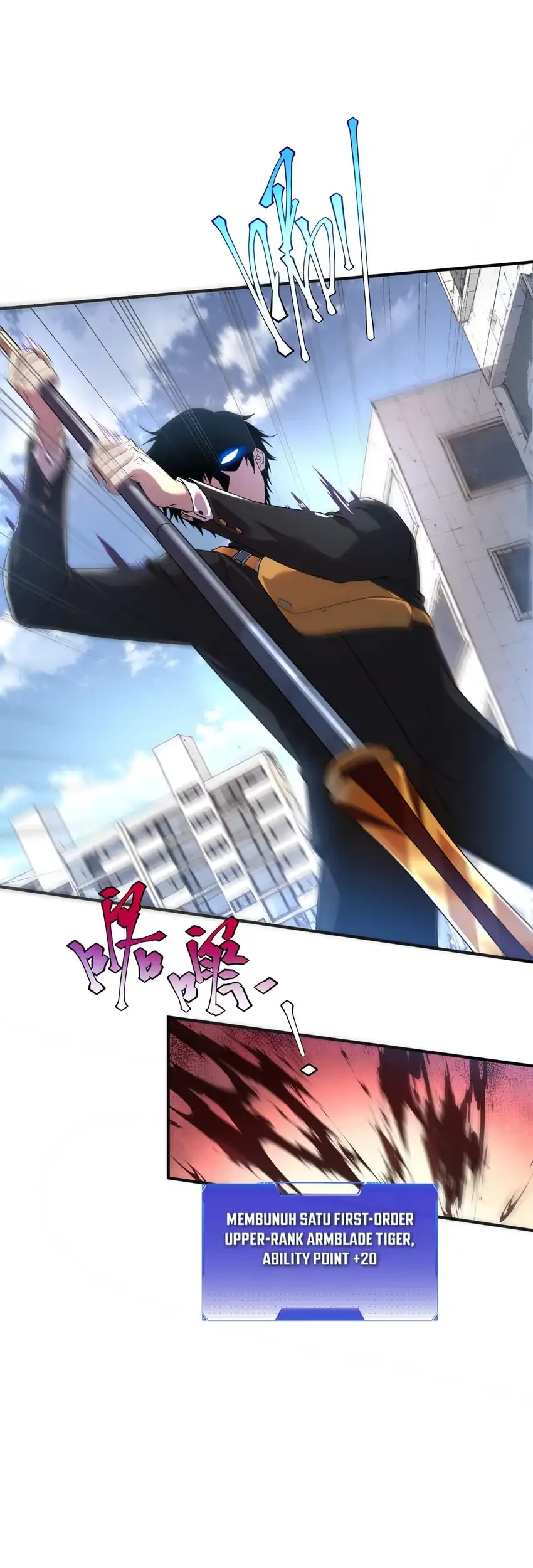 Global Superpowers: Awakening the Zixiao Divine Thunder at the Beginning Chapter 6 Gambar 33