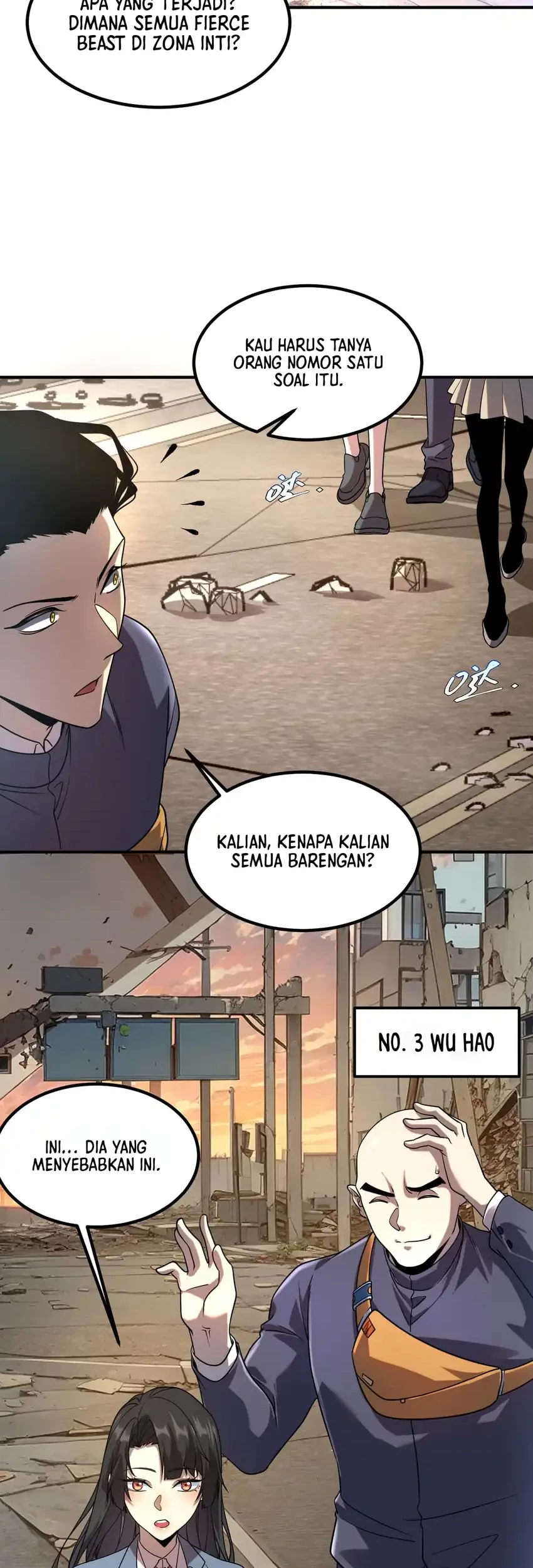 Global Superpowers: Awakening the Zixiao Divine Thunder at the Beginning Chapter 6 Gambar 46