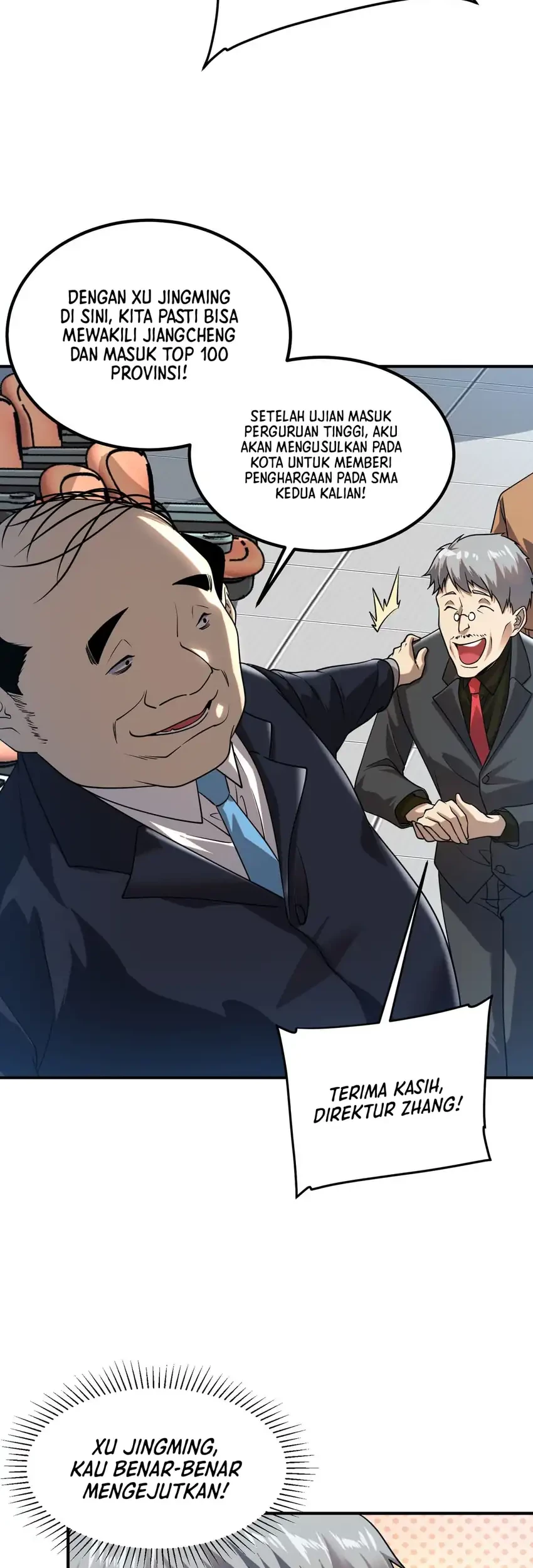 Global Superpowers: Awakening the Zixiao Divine Thunder at the Beginning Chapter 6 Gambar 43