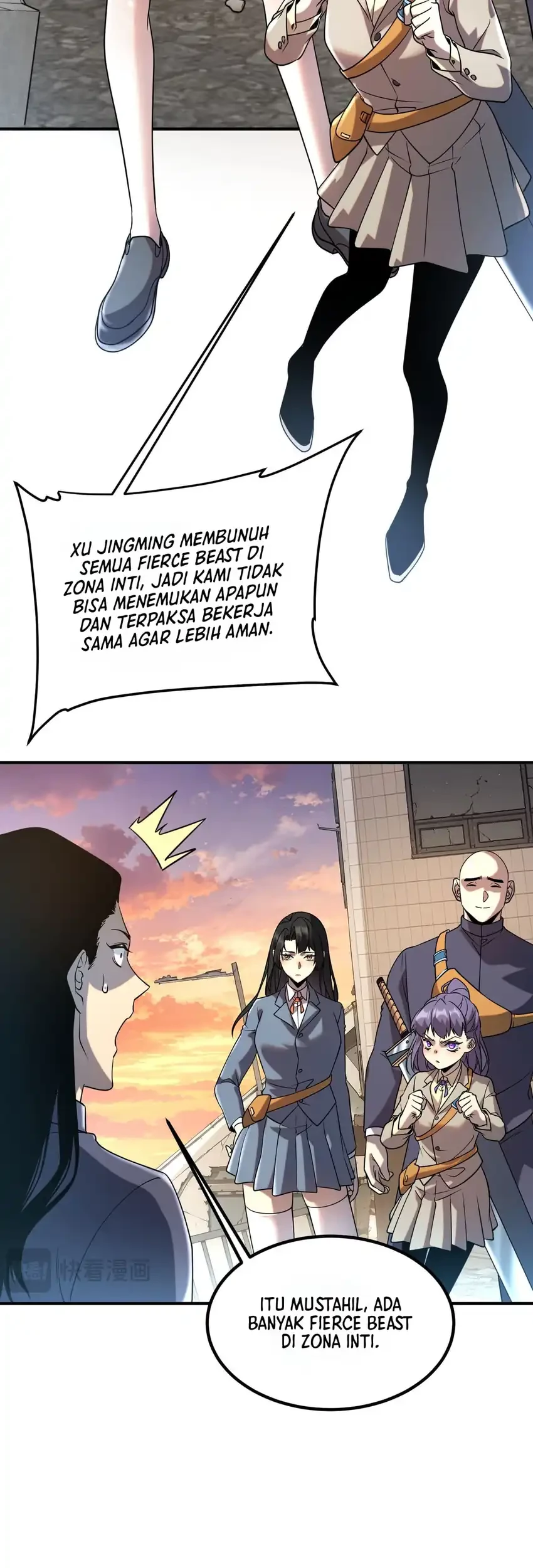 Global Superpowers: Awakening the Zixiao Divine Thunder at the Beginning Chapter 6 Gambar 48