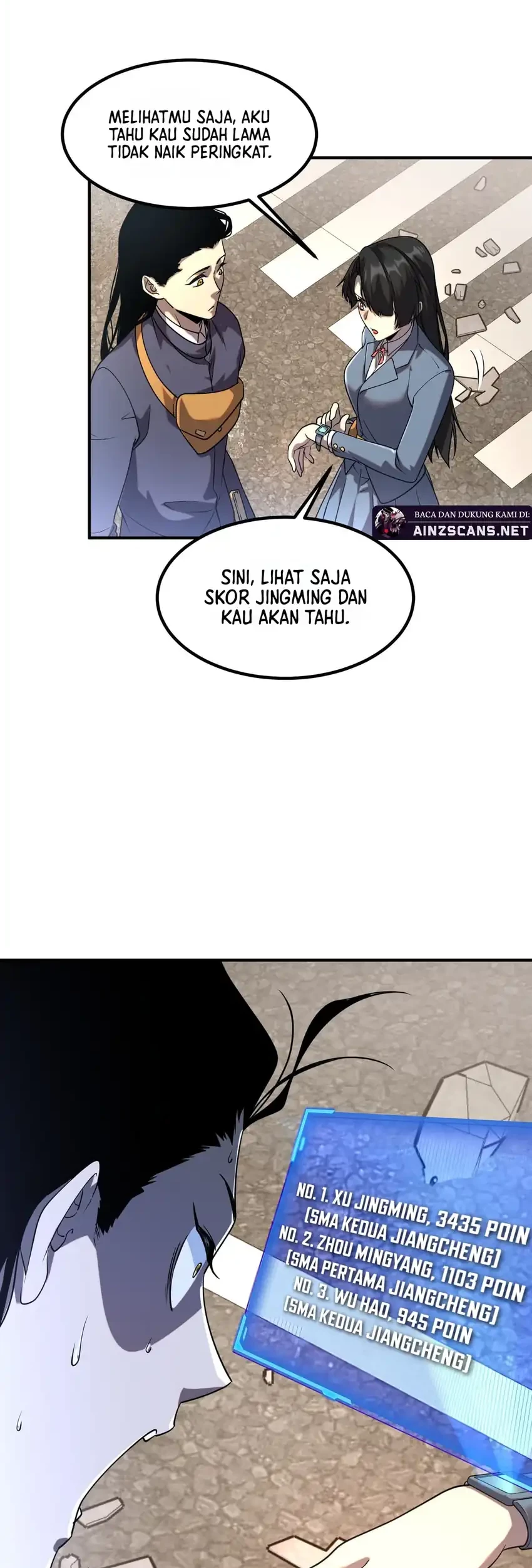 Global Superpowers: Awakening the Zixiao Divine Thunder at the Beginning Chapter 6 Gambar 49