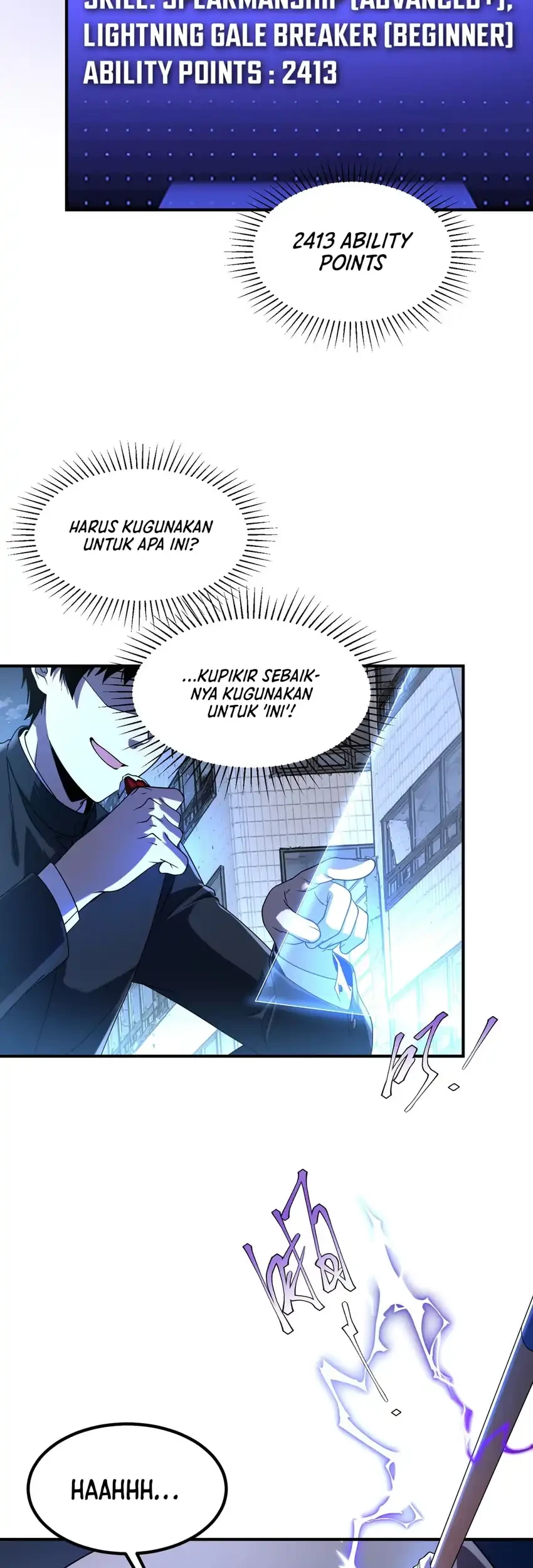 Global Superpowers: Awakening the Zixiao Divine Thunder at the Beginning Chapter 6 Gambar 58