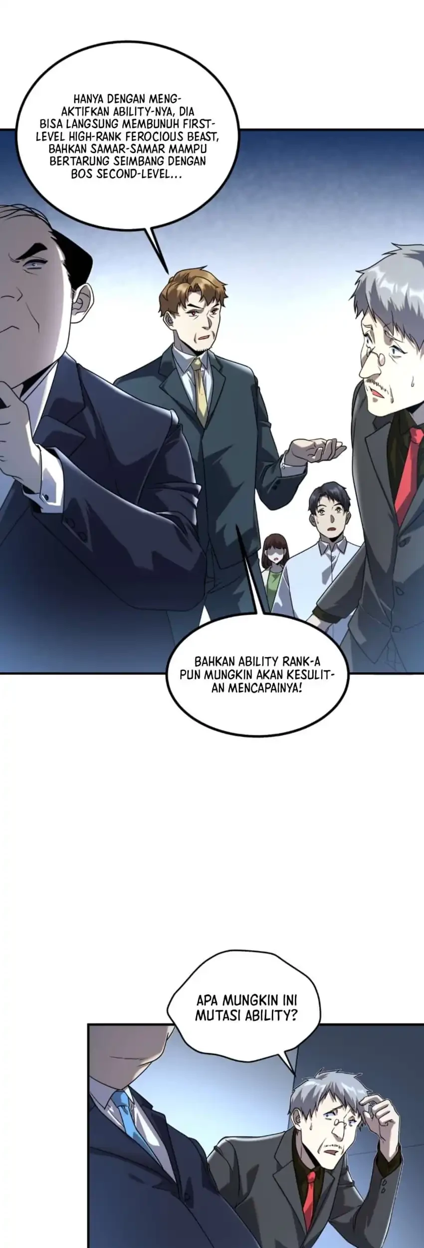 Global Superpowers: Awakening the Zixiao Divine Thunder at the Beginning Chapter 8 Gambar 9