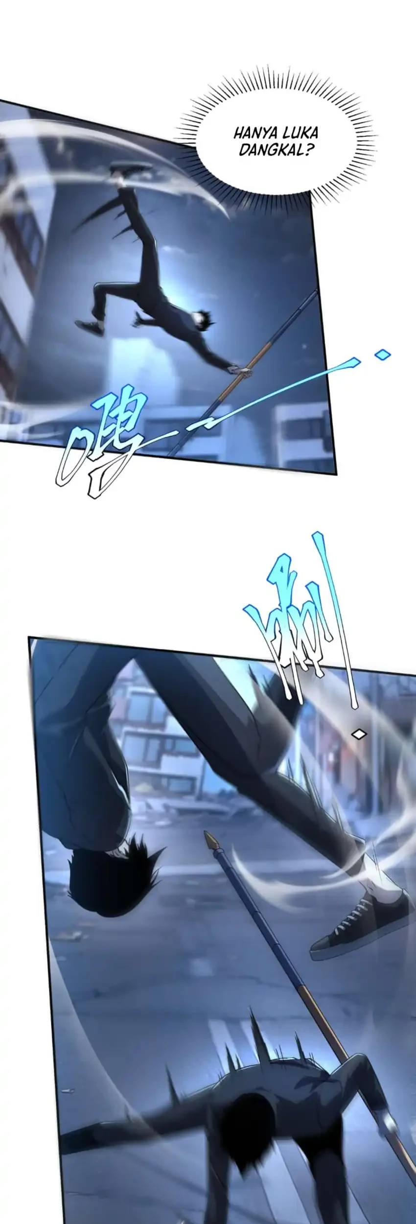 Global Superpowers: Awakening the Zixiao Divine Thunder at the Beginning Chapter 8 Gambar 14