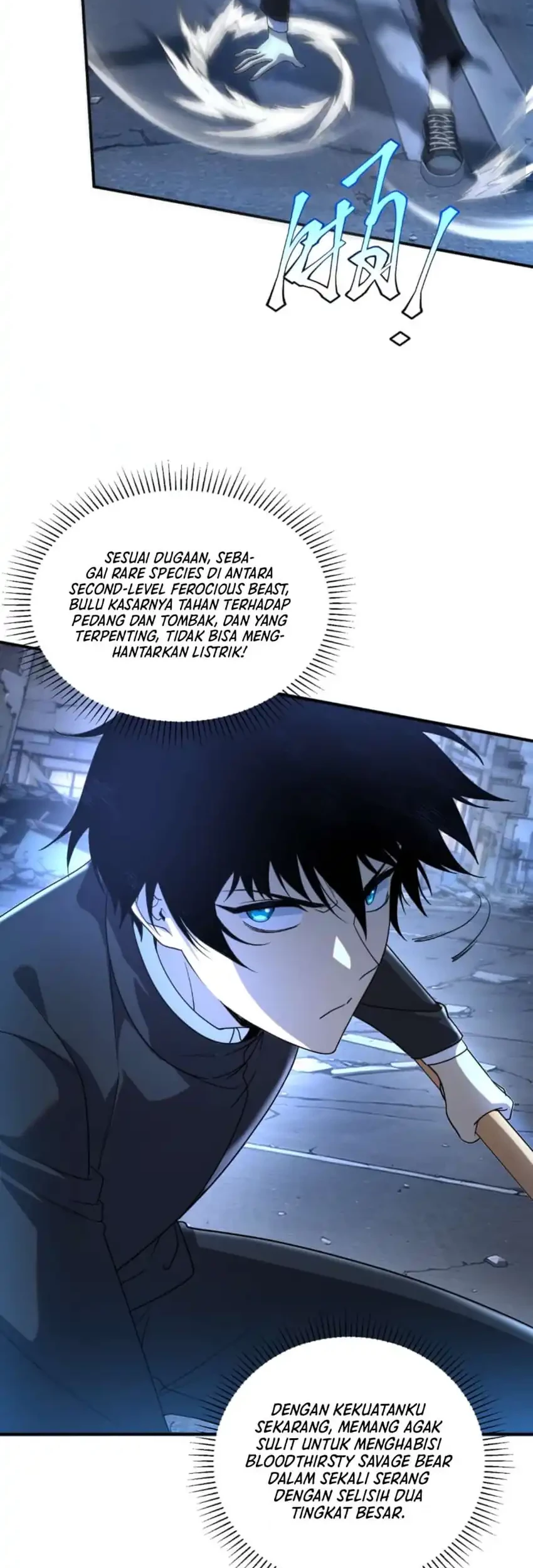 Global Superpowers: Awakening the Zixiao Divine Thunder at the Beginning Chapter 8 Gambar 15