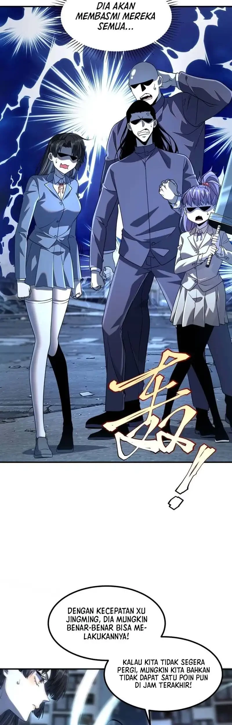 Global Superpowers: Awakening the Zixiao Divine Thunder at the Beginning Chapter 9 Gambar 10