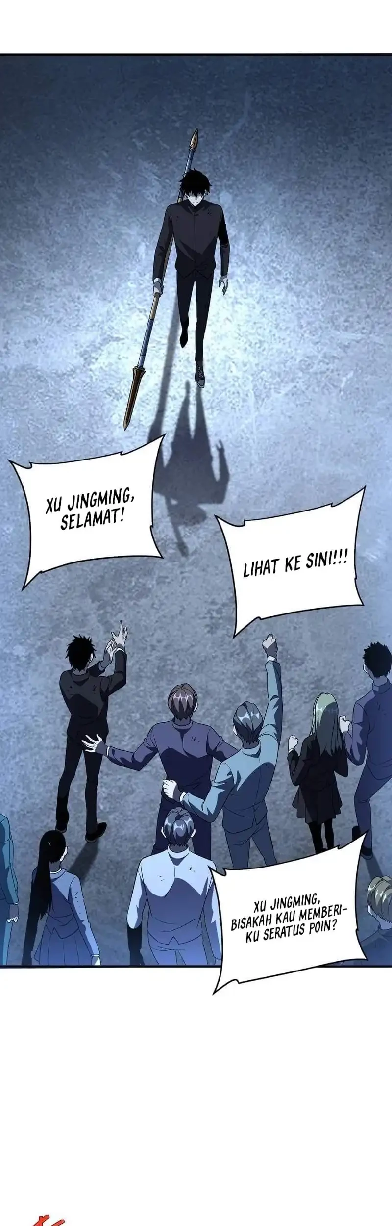 Global Superpowers: Awakening the Zixiao Divine Thunder at the Beginning Chapter 9 Gambar 25