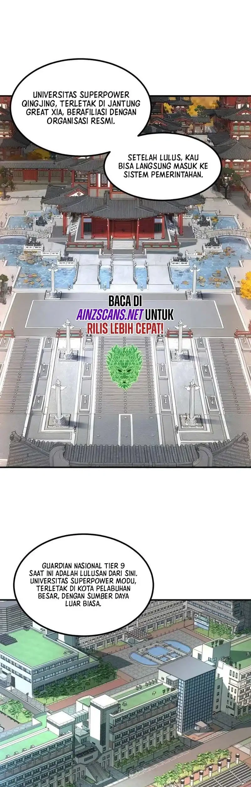 Global Superpowers: Awakening the Zixiao Divine Thunder at the Beginning Chapter 9 Gambar 32