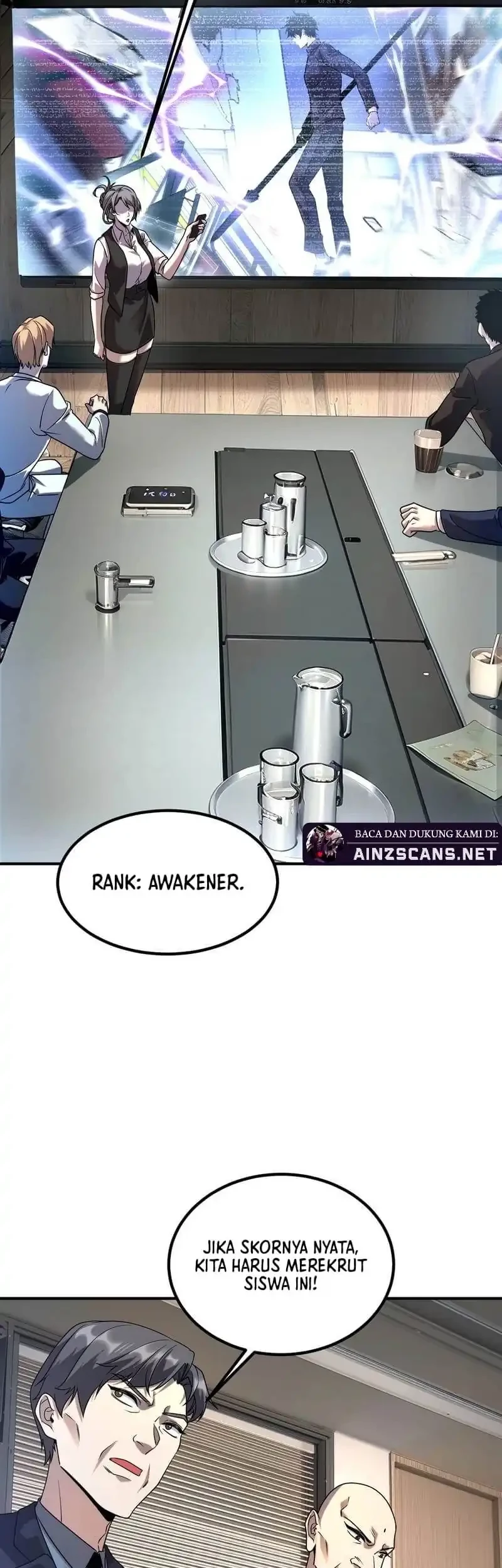 Global Superpowers: Awakening the Zixiao Divine Thunder at the Beginning Chapter 9 Gambar 53